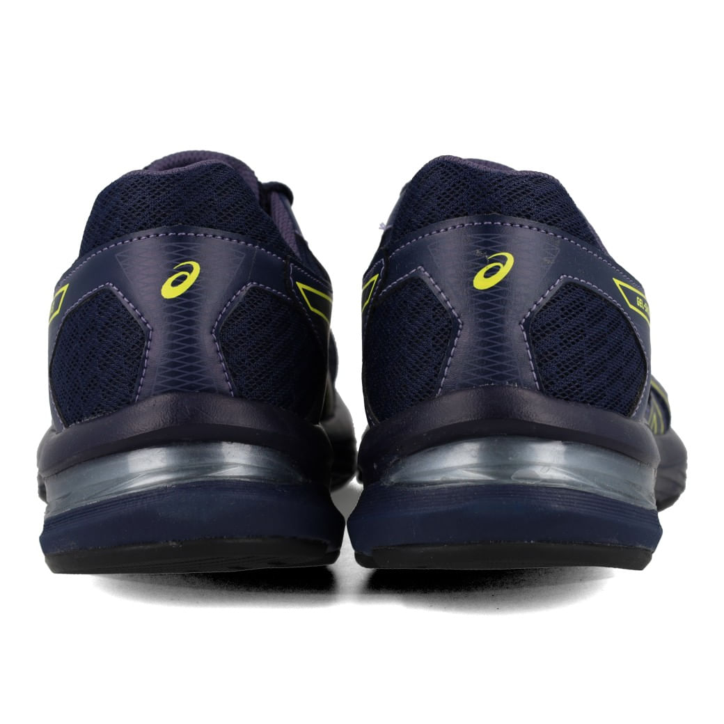 Asics Tenis GEL-SHOGUN ST 1201B041-402 Azul Marinho-Amarelo Sint_8__